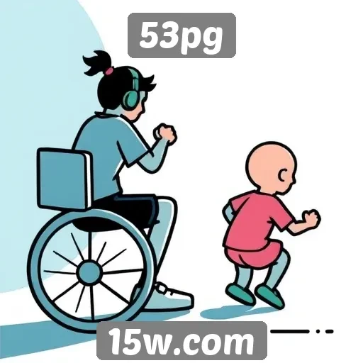 Acessibilidade em 53pg para jogadores com deficiência