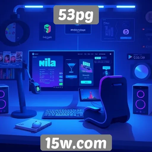 Explorando as funcionalidades do site 53pg