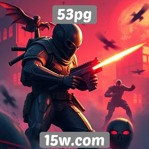 53pg apresenta novos jogos para a comunidade de gamers