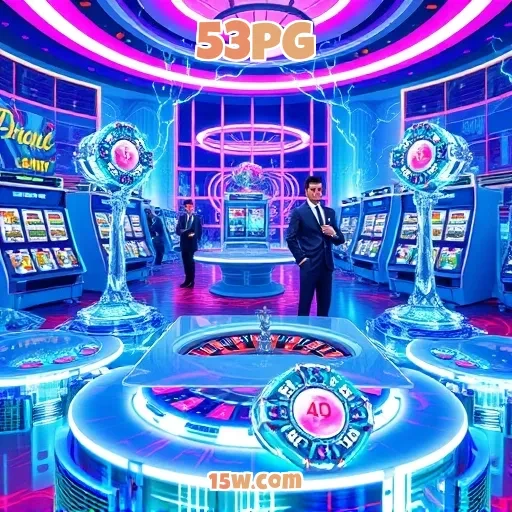 53pg: Descubra as Novas Tendências em Jogos que Estão Bombando!
